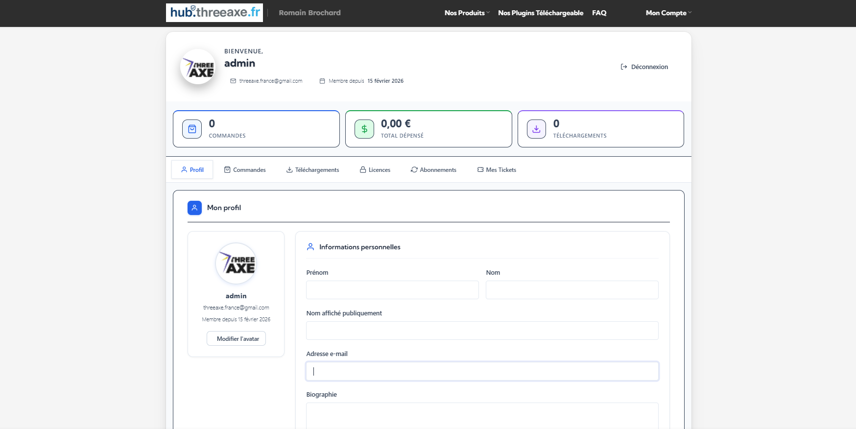 Client Dashboard Suite for EDD