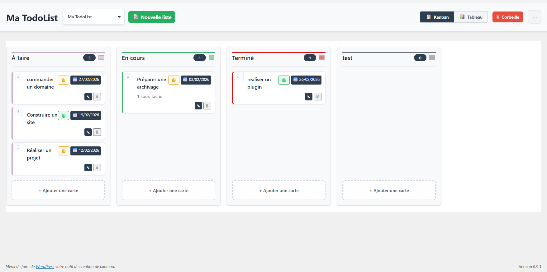 WP-TodoList